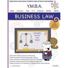 Ymba Business Law: Ymba Learning Workbook Series - Law Courts and Cases Paperback, Createspace Independent Publishing Platform