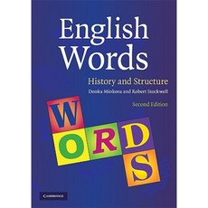 English Words: History and Structure Hardcover, Cambridge University Press
