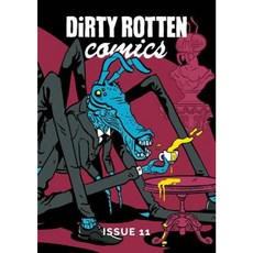 Dirty Rotten Comics #11 (British Comics Anthology) Paperback, Throwaway Press