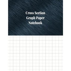 Cross Section Graph Paper Notebook: 1/2 Inch Cross Section Ruled 120 Pages Paperback, Createspace Independent Publishing Platform