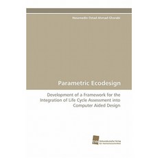 Parametric EcoDesign Paperback, Sudwestdeutscher Verlag Fur Hochschulschrifte