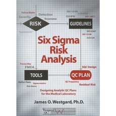 Six SIGMA Risk Analysis: Designing Analytic Qc Plans for the Medical Laboratory Paperback, Westgard Qc