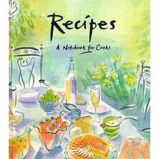 Recipes: A Notebook for Cooks Hardcover, Eyebright Publications