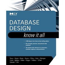 Database Design: Know It All Hardcover, Morgan Kaufmann Publishers