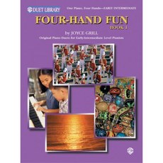 Four-Hand Fun Bk 1 Paperback, Alfred Music