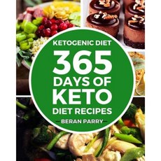365 Days of Keto Diet Recipes Paperback, Createspace Independent Publishing Platform