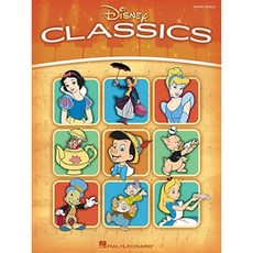 Disney Classics Paperback, Hal Leonard Publishing Corporation