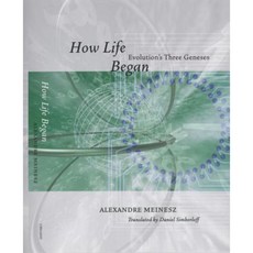 How Life Began: Evolution's Three Geneses Hardcover, University of Chicago Press