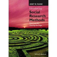 Introducing Social Research: Getting the Edge in Research Methods Paperback, Wiley-Blackwell