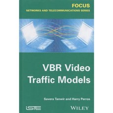 Vbr Video Traffic Models Hardcover, Wiley-Iste