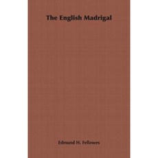 The English Madrigal Paperback, Home Farm Books
