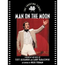 Man on the Moon: The Shooting Script Paperback, It Books