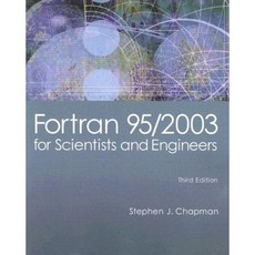 Fortran 95/2003 for Scientists and Engineers Paperback, McGraw-Hill Education