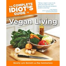 The Complete Idiot's Guide to Vegan Living Second Edition Paperback, Alpha Books