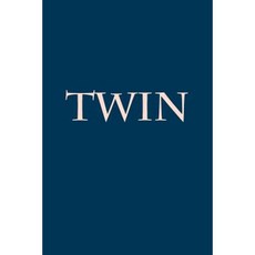 Twin: Blank Lined Journal - 6x9 108 Pages - Siblings Paperback, Createspace Independent Publishing Platform
