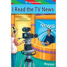 Storytown: Ell Reader Teacher's Guide Grade 2 I Read the TV News Hardcover, Harcourt School Publishers