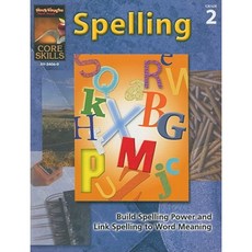 Core Skills: Spelling Grade 2 Paperback, Steck-Vaughn