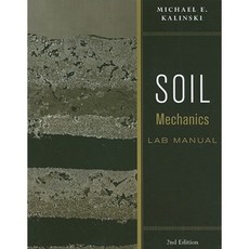 Soil Mechanics Lab Manual Paperback, Wiley