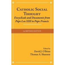 Catholic Social Thought: Encyclicals and Documents from Pope Leo XIII to Pope Francis Paperback, Orbis Books