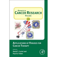 Applications of Viruses for Cancer Therapy Hardcover, Academic Press