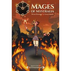 Mages of Mystralia Paperback, Dark Horse Books