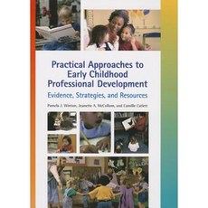 Practical Approaches to Early Childhood Professional Development: Evidence Strategies and Resources Paperback, Zero to Three