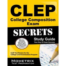CLEP College Composition Exam: CLEP Test Review for the College Level Examination Program Paperback, Mometrix Media LLC