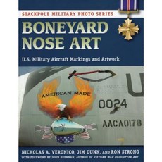 Boneyard Nose Art: U.S. Military Aircraft Markings and Artwork Paperback, Stackpole Books
