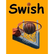 Swish College Ruled Notebook-Black Marker Lettering-Orange Paperback, Createspace Independent Publishing Platform