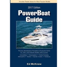 2017 Powerboat Guide Paperback, Createspace Independent Publishing Platform