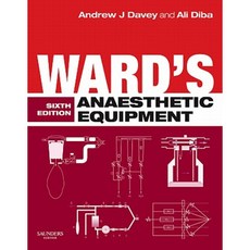 Ward's Anaesthetic Equipment Hardcover, Saunders