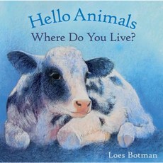 Hello Animals Where Do You Live? Board Books, Floris Books