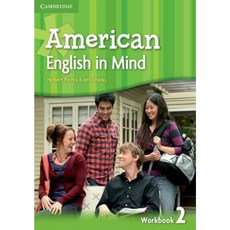 American English in Mind Level 2 Workbook Paperback, Cambridge University Press
