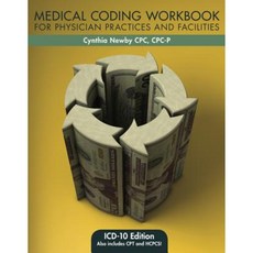Medical Coding Workbook for Physician Practices and Facilities: ICD-10 Edition Paperback, McGraw-Hill Education