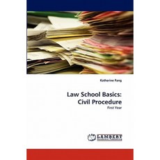 Law School Basics: Civil Procedure Paperback, LAP Lambert Academic Publishing