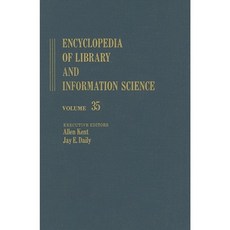 Encyclopedia of Library and Information Science: Indexes to Volumes 1-33 (Continued from Volume 34) Hardcover, CRC Press