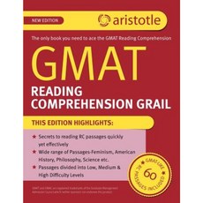 GMAT Reading Comprehension Grail Paperback, Aristotle Prep