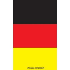 Flag of Germany: Notebook Paperback, Createspace Independent Publishing Platform