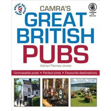 Great British Pubs Paperback, Camra Books