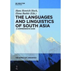The Languages and Linguistics of South Asia: A Comprehensive Guide Hardcover, Walter de Gruyter