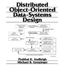 Distributed Object-Oriented Data-Systems Design Paperback, Prentice Hall