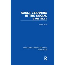 Adult Learning in the Social Context Paperback, Routledge