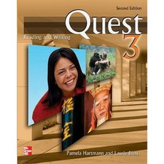 Quest 3 Reading and Writing Student Book: 2nd Edition Paperback, McGraw-Hill Education