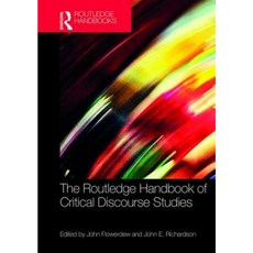 The Handbook of Critical Discourse Studies Hardcover, Routledge