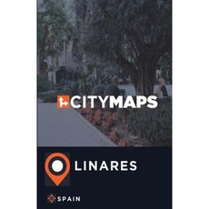 西班牙利納雷斯城市地圖平裝本, Createspace獨立發布平台