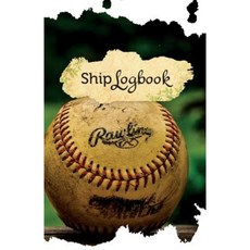Ship Log Book: 50 Pages 5.5 X 8.5 Old Ball Game Paperback, Createspace Independent Publishing Platform