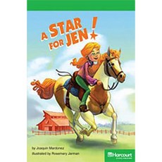 Storytown: Above Level Reader Teacher's Guide Grade 4 a Star for Jen Hardcover, Harcourt School Publishers