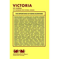 Victoria City Journal City Notebook for Victoria Canada Paperback, Createspace