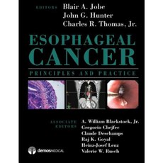 Esophageal Cancer: Principles and Practice Hardcover, Demos Medical Publishing