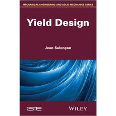 Yield Design Hardcover, Wiley-Iste